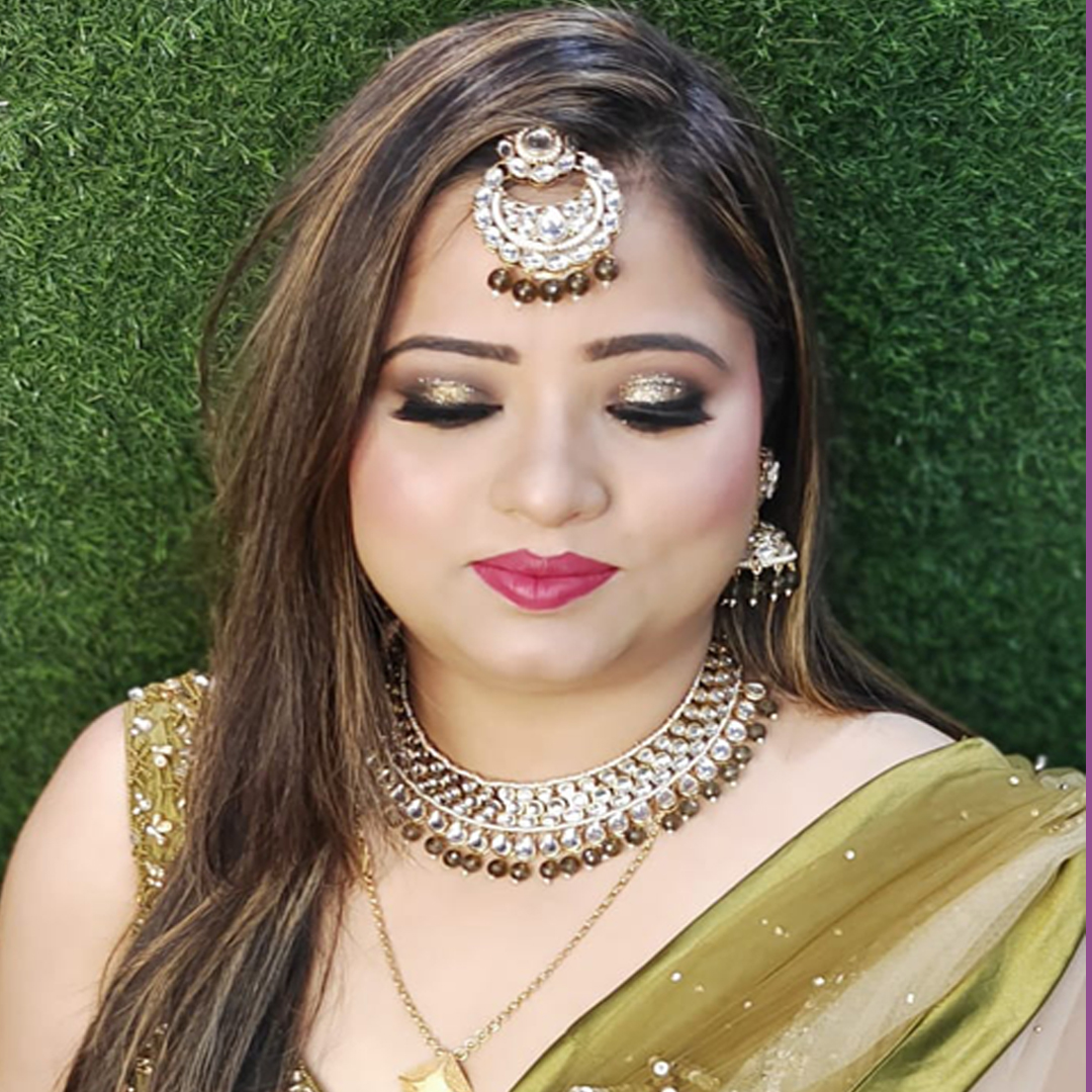 Bengali Bridal Makeup in Noida Sector 41